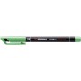 Stylo-feutre STABILO OHPen permanent 1 mm - vert