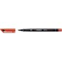 Stylo-feutre STABILO OHPen permanent 1 mm - rouge