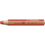 Crayon multi-talents STABILO woody 3 in 1 - rouge