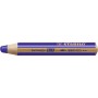 Crayon multi-talents STABILO woody 3 in 1 - bleu foncé