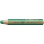 Crayon multi-talents STABILO woody 3 in 1 - vert foncé