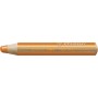 Crayon multi-talents STABILO woody 3 in 1 - orange clair