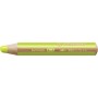 Crayon multi-talents STABILO woody 3 in 1 - vert clair