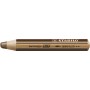 Crayon multi-talents STABILO woody 3 in 1 - marron foncé