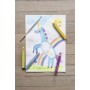 Crayon de coloriage - STABILO woody 3in1 - etui carton de 6 crayons de couleur