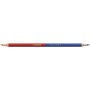 Crayon de couleur STABILO Original - bicolore rouge et bleu
