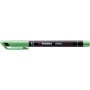 Stylo-feutre STABILO OHPen permanent 0,4 mm - vert