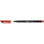 Stylo-feutre STABILO OHPen permanent 0,4 mm - rouge