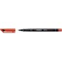 Stylo-feutre STABILO OHPen permanent 0,4 mm - rouge