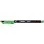 Stylo-feutre STABILO OHPen permanent 0,7 mm - vert