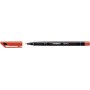 Stylo-feutre STABILO OHPen permanent 0,7 mm - rouge