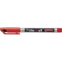 STABILO marqueurs permanent Write-4-all F Fin 0,7 mm Rouge