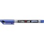 STABILO marqueur permanent Write-4-all F Fin 0,7 mm Bleu