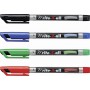 Stabilo - Write-4-all - Pochette de 4 Stylos-feutres - 0,4 mm - Vert/Rouge/Bleu/Noir