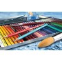 Boîte métal x 24 crayons de couleur aquarellables STABILOaquacolor ARTY