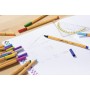 Stylo feutre pointe fine - STABILO Point 88 - Coffret de 25 stylos-feutres - Coloris assortis