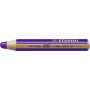 Crayon multi-talents STABILO woody 3 in 1 - violet