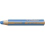 Crayon multi-talents STABILO woody 3 in 1 - bleu