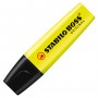 Pot x 6 surligneurs STABILO BOSS ORIGINAL - jaune + bleu + vert + rouge + orange + rose