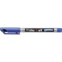 Stabilo 166/41 marqueurs permanents Write-4-All 0,4 mm Bleu