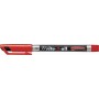 Marqueurs permanent Write-4-all M Moyen 1 mm Rouge