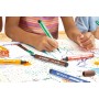 Feutre de coloriage STABILO Trio Scribbi - rouge