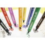 Etui carton x 8 feutres de coloriage STABILO Trio Scribbi