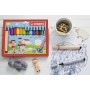 Etui carton x 8 feutres de coloriage STABILO Trio Scribbi