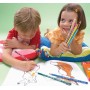 Etui carton x 18 crayons de couleur STABILO Trio + 1 taille-crayon