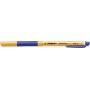 Stylo encre gel - STABILO pointVisco - pochette 4 stylos - noir / bleu / rouge / vert