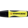 Surligneur STABILO BOSS EXECUTIVE - jaune