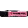 Stabilo - Ecriture - Surligneur Ergonomique Stabilo Boss Executive Rose