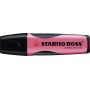 Stabilo - Ecriture - Surligneur Ergonomique Stabilo Boss Executive Rose