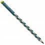 Crayon graphite STABILO EASYgraph HB gaucher - bleu ardoise