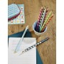 Crayon graphite STABILO EASYgraph HB gaucher - bleu ardoise