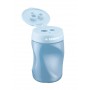 Taille-crayon STABILO EASYsharpener gaucher - bleu