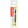 Ecopack x 1 recharge stylo-bille STABILO - bleu
