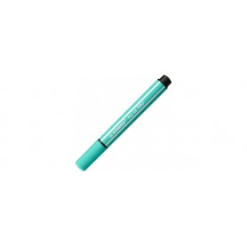 Feutre pointe biseautée STABILO Pen 68 MAX - vert de glace