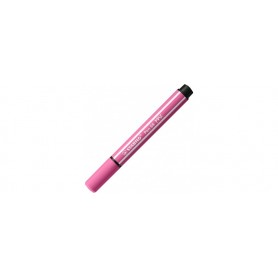 Feutre pointe biseautée STABILO Pen 68 MAX - rose framboise