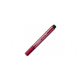Feutre pointe biseautée STABILO Pen 68 MAX - rouge pourpre