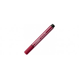 Feutre pointe biseautée STABILO Pen 68 MAX - rouge pourpre