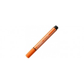 Feutre pointe biseautée STABILO Pen 68 MAX - orange foncé