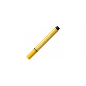 Feutre pointe biseautée STABILO Pen 68 MAX - jaune