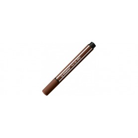 Feutre pointe biseautée STABILO Pen 68 MAX - marron