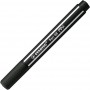 Feutre pointe biseautée STABILO Pen 68 MAX - noir
