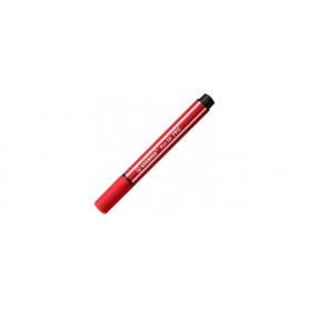 Feutre pointe biseautée STABILO Pen 68 MAX - rouge