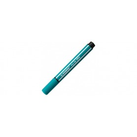 Feutre pointe biseautée STABILO Pen 68 MAX - bleu vert
