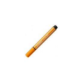 Feutre pointe biseautée STABILO Pen 68 MAX - orange