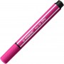 Feutre pointe biseautée STABILO Pen 68 MAX - rose foncé