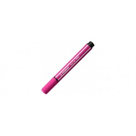 Feutre pointe biseautée STABILO Pen 68 MAX - rose foncé